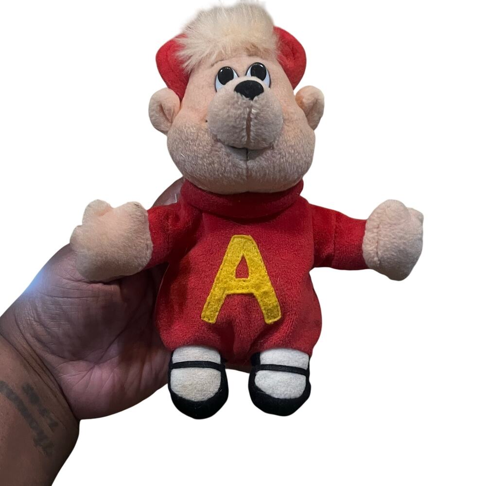 Vintage 1998 Gund Alvin Plush Doll Sing a Long Plush 12”
